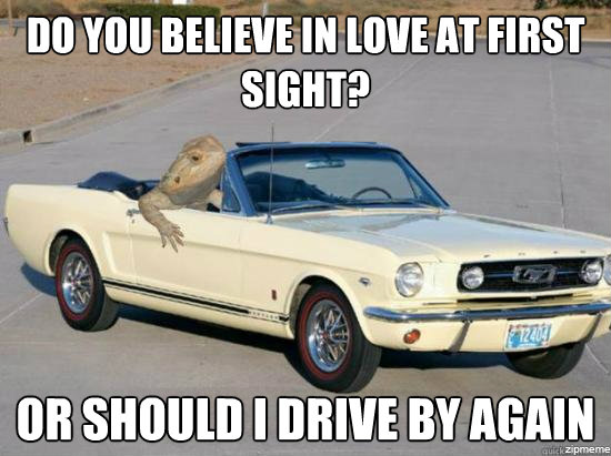 do-you-believe-in-love-at-first-sight-or-should-i-drive-by-again