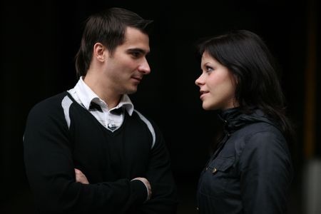 russian-couple-in-conversation